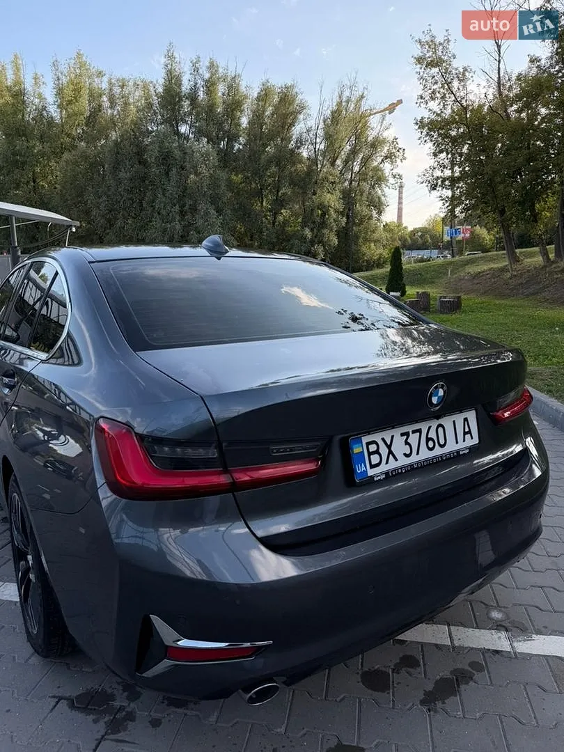 2020 BMW 3er - мініатюра 11