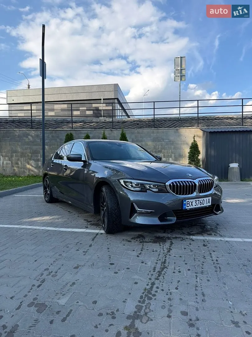 2020 BMW 3er - мініатюра 15
