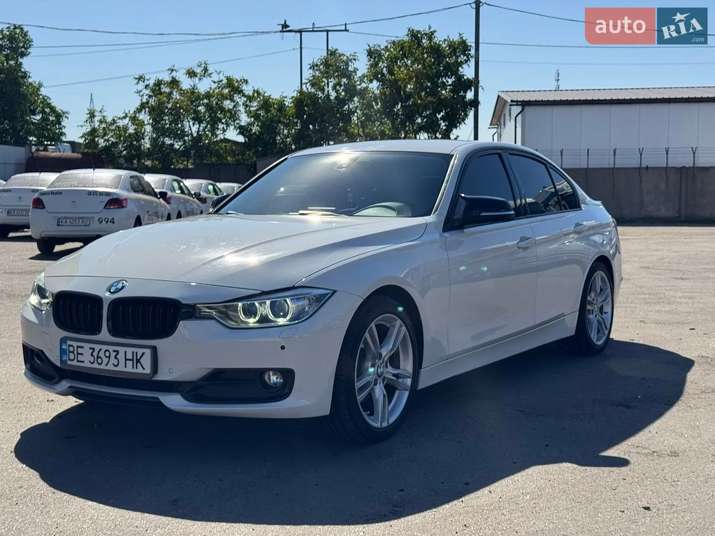 2012 BMW 3er - мініатюра 3