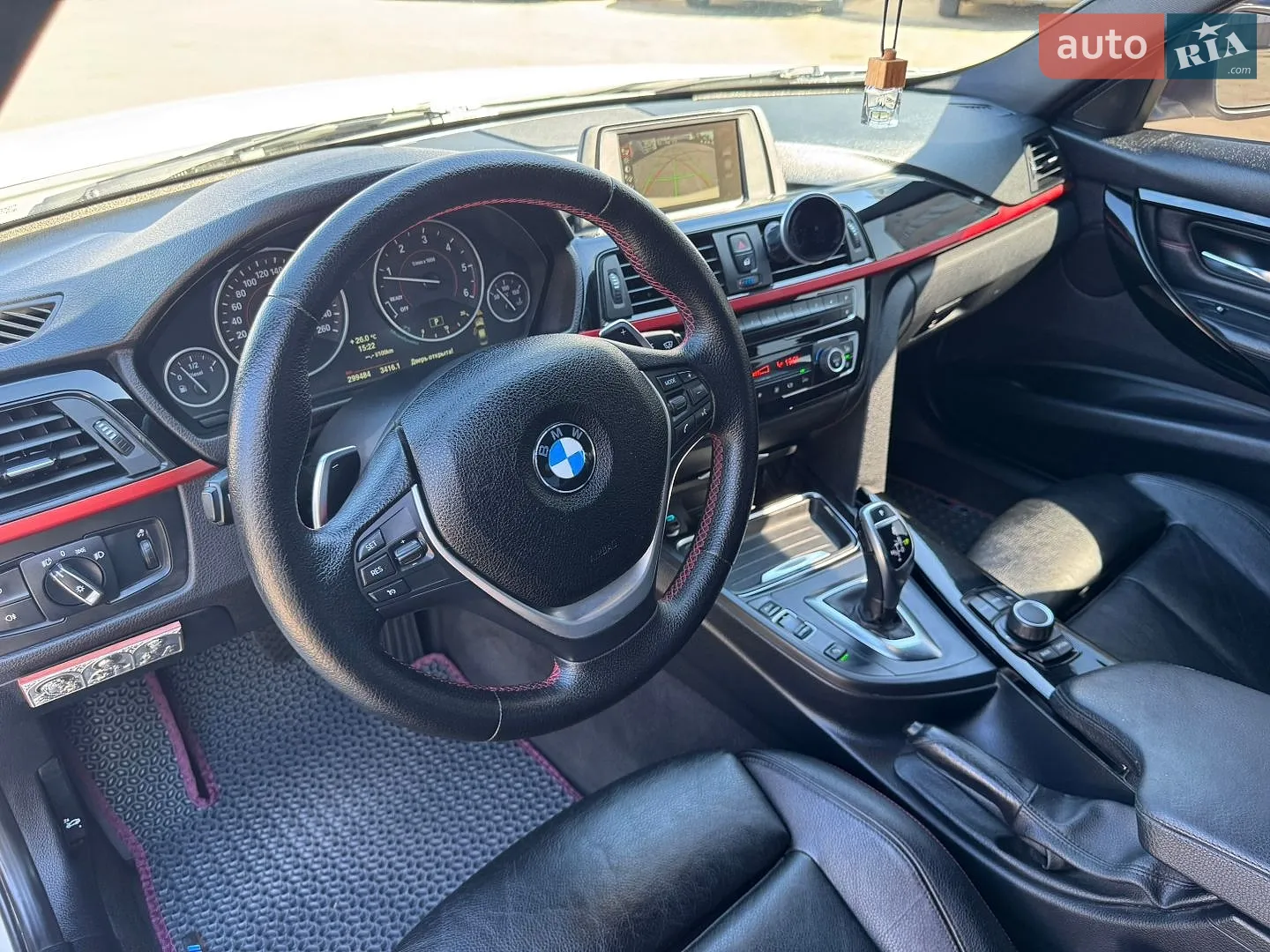 2012 BMW 3er - мініатюра 9