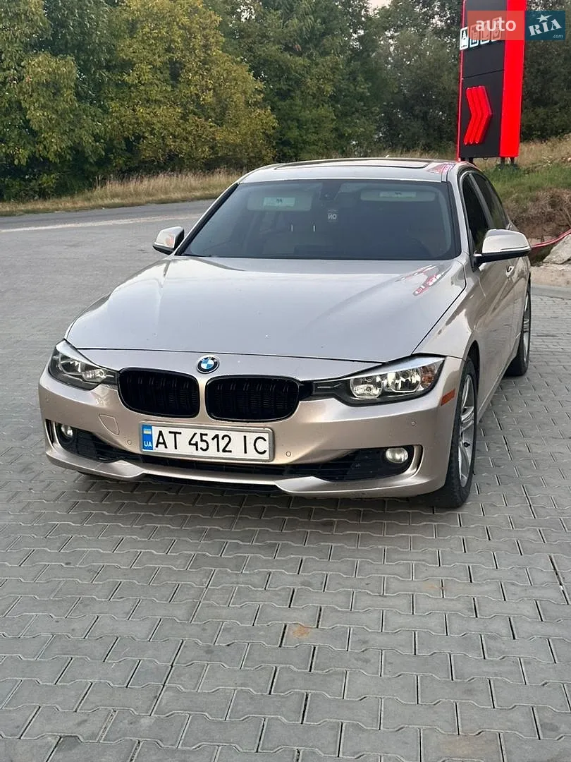 2013 BMW 3er - мініатюра 2