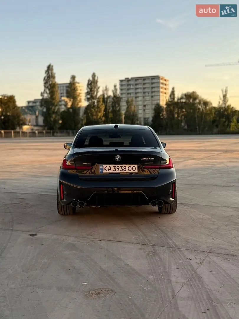 2024 BMW 3er - мініатюра 10