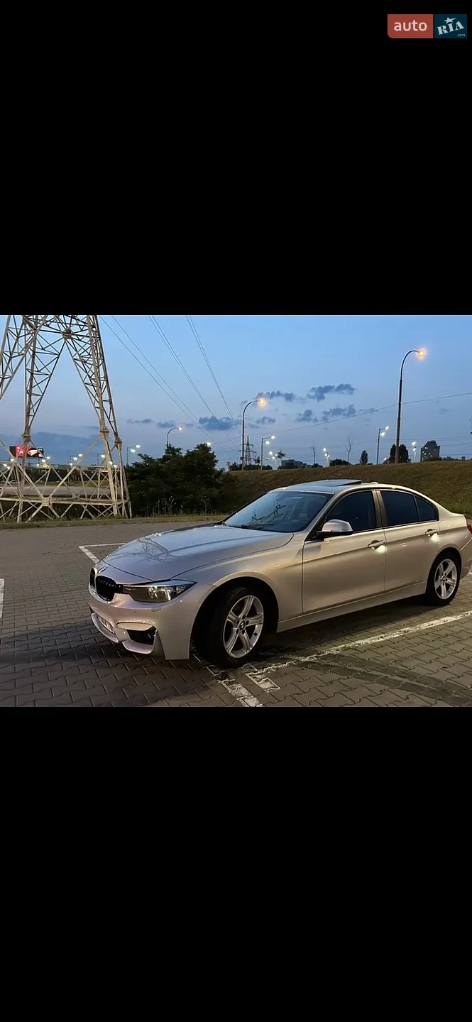2015 BMW 3er - мініатюра 2