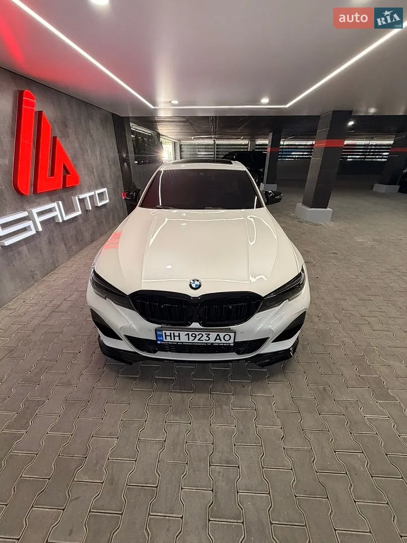 2020 BMW 3er - мініатюра 3