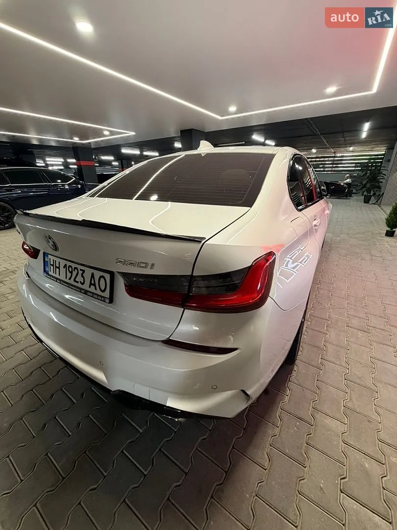 2020 BMW 3er - мініатюра 16