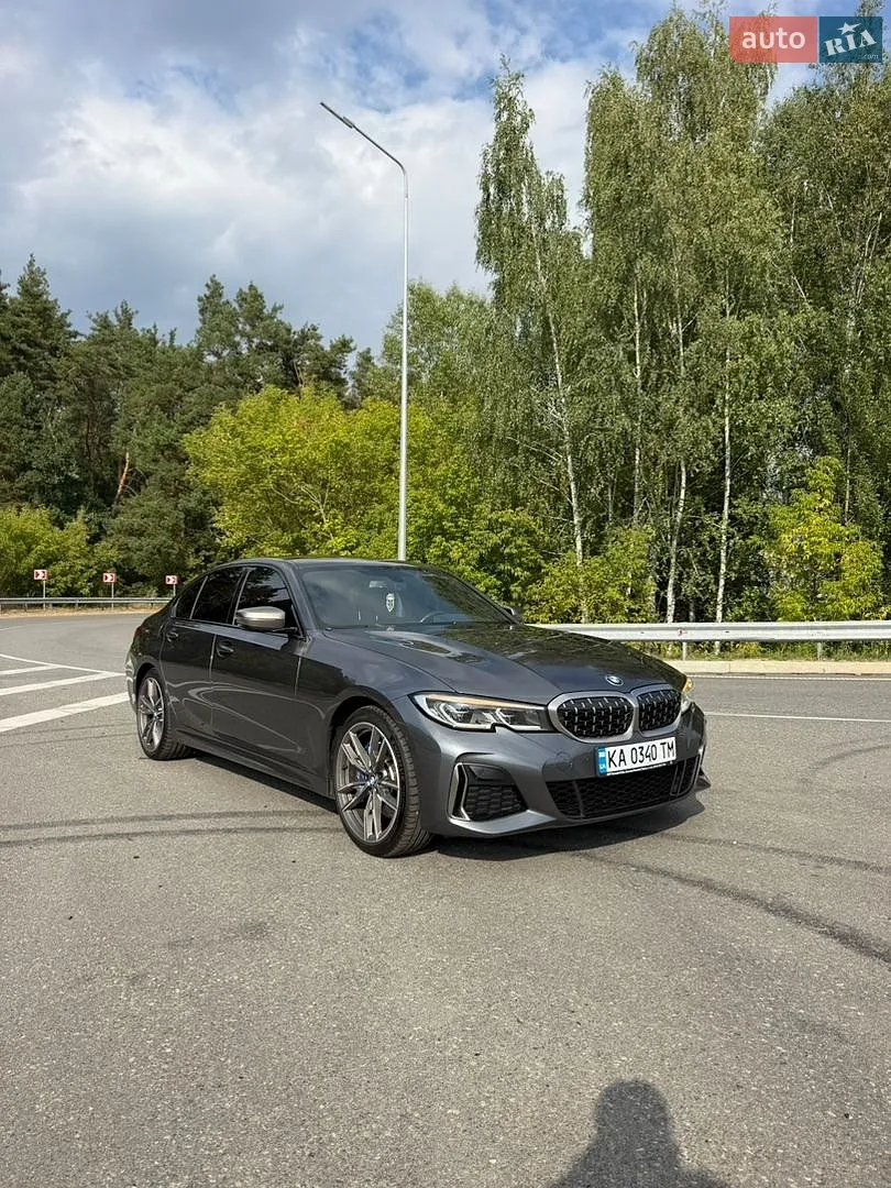 2020 BMW 3er - мініатюра 8