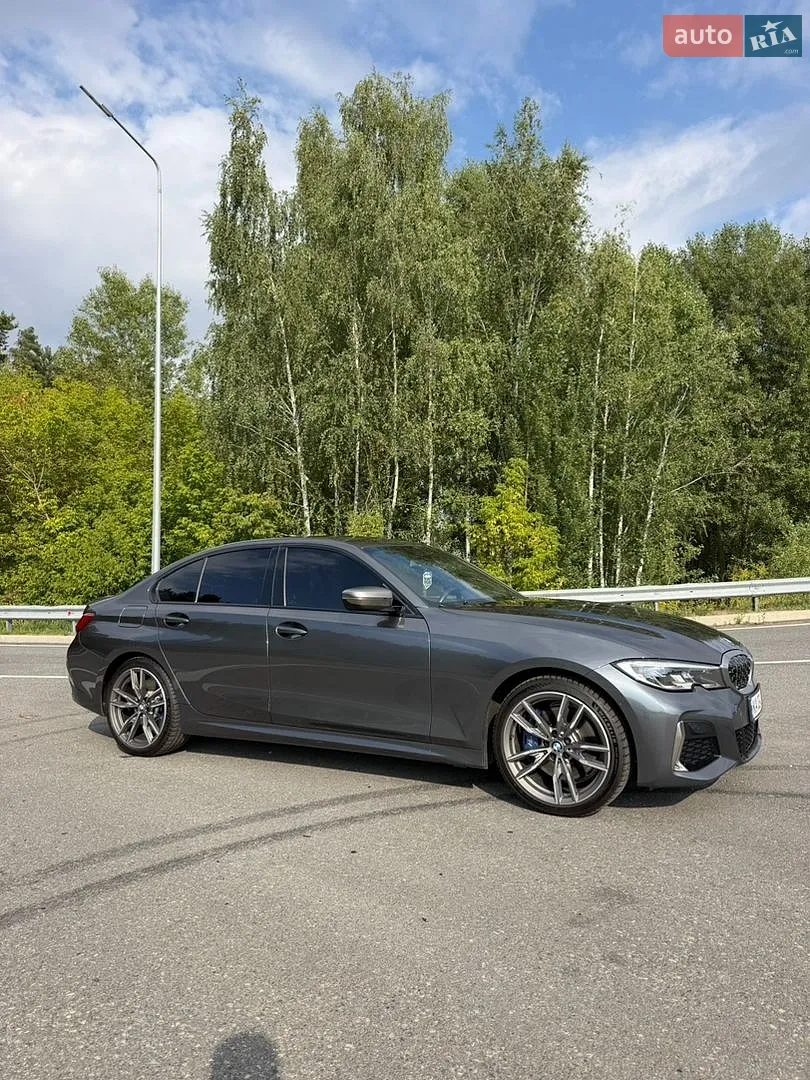 2020 BMW 3er - мініатюра 9