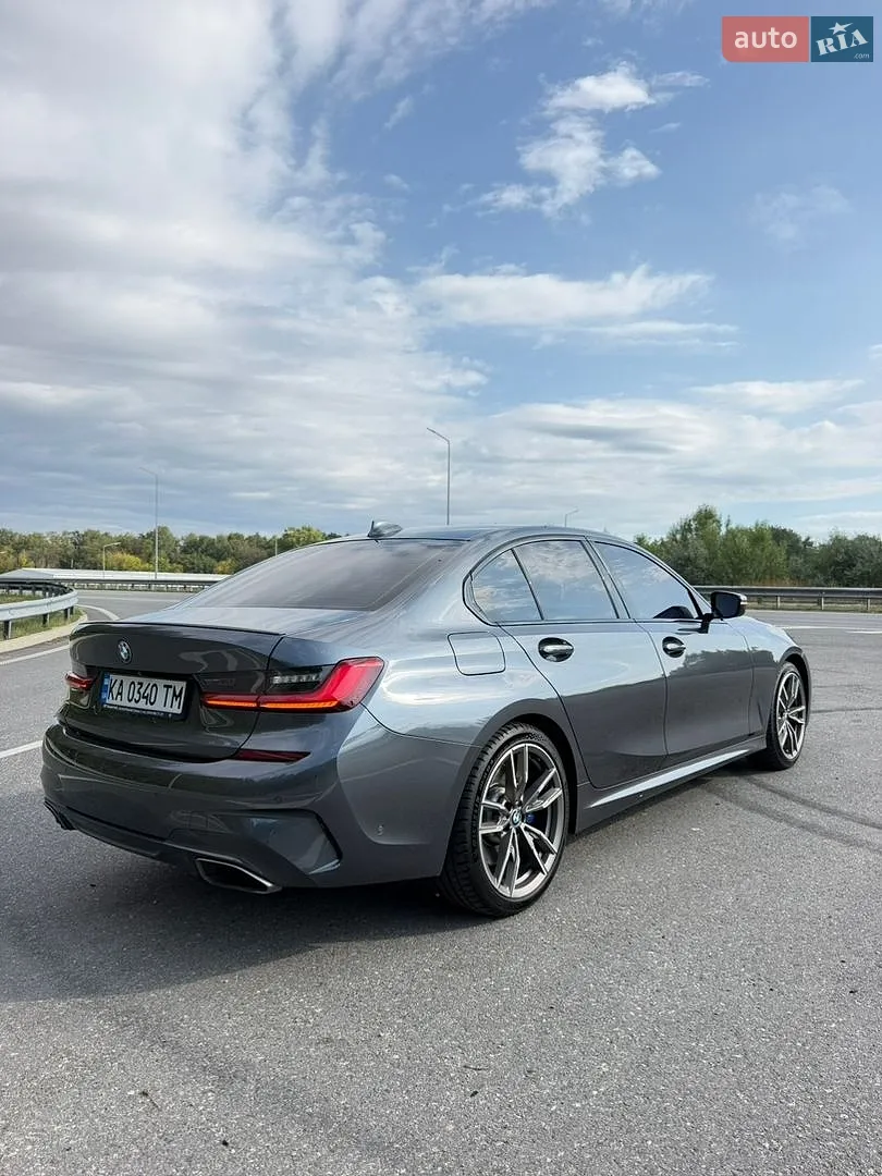 2020 BMW 3er - мініатюра 12