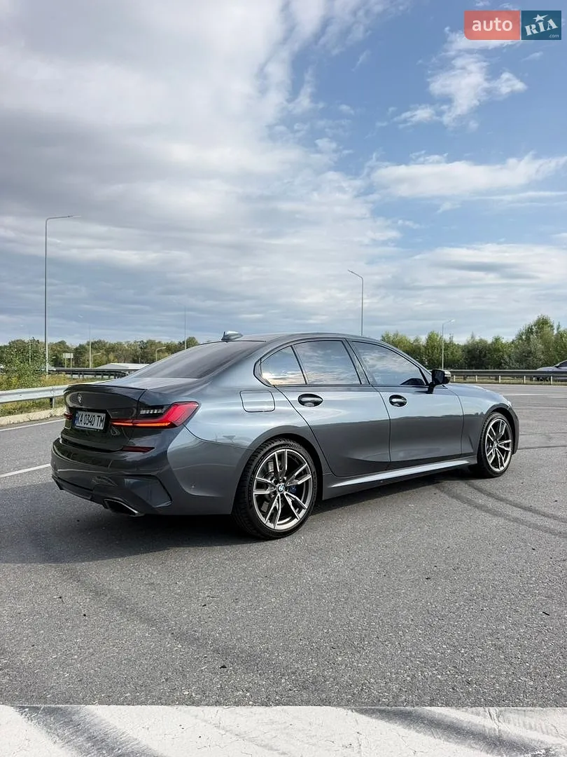2020 BMW 3er - мініатюра 13