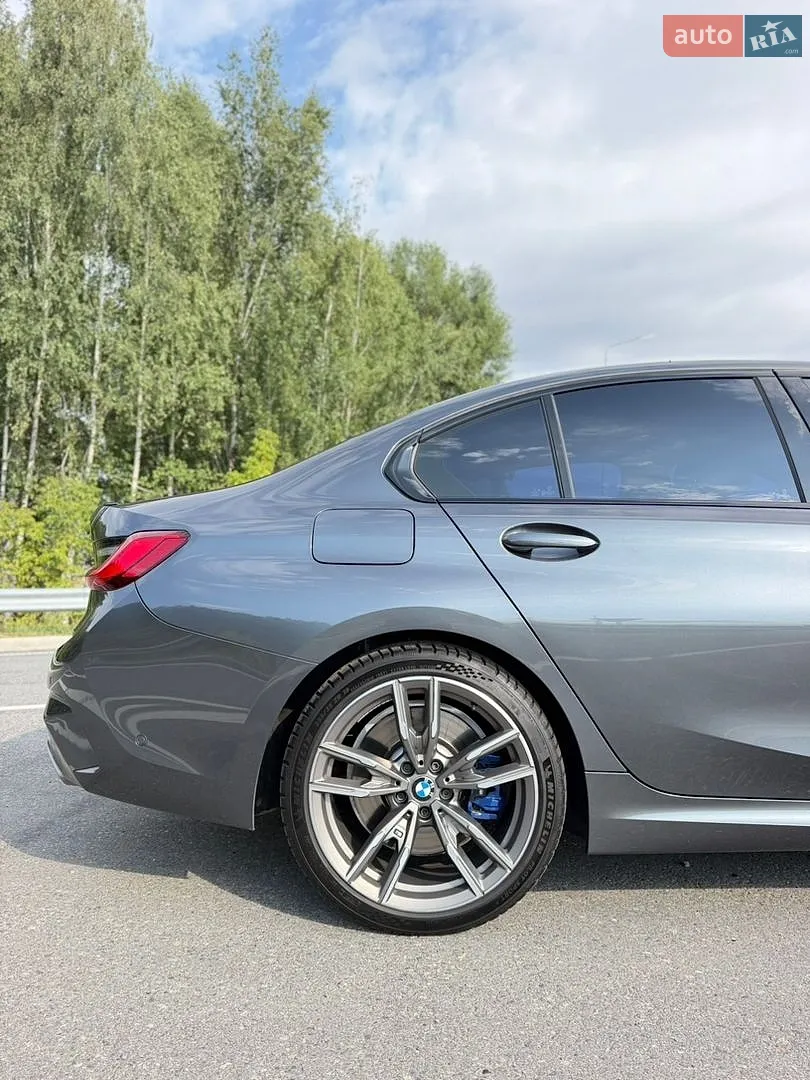 2020 BMW 3er - мініатюра 14