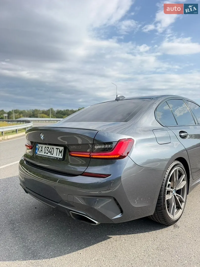 2020 BMW 3er - мініатюра 15