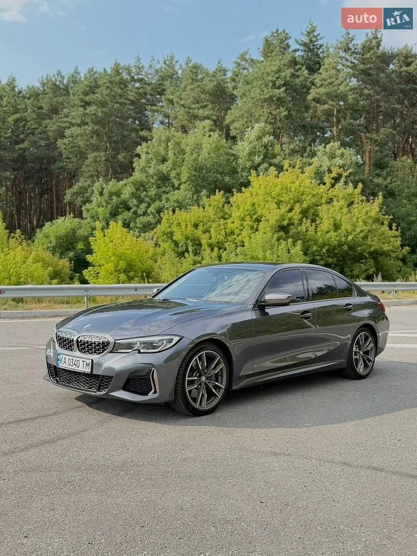 2020 BMW 3er - мініатюра 16