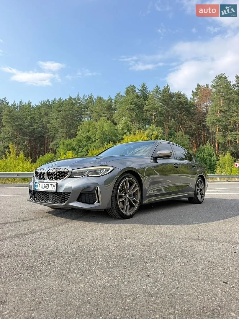 2020 BMW 3er - мініатюра 17