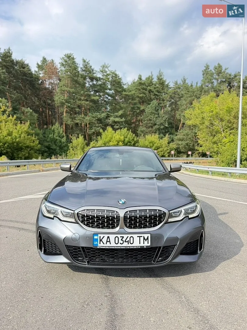 2020 BMW 3er - мініатюра 18