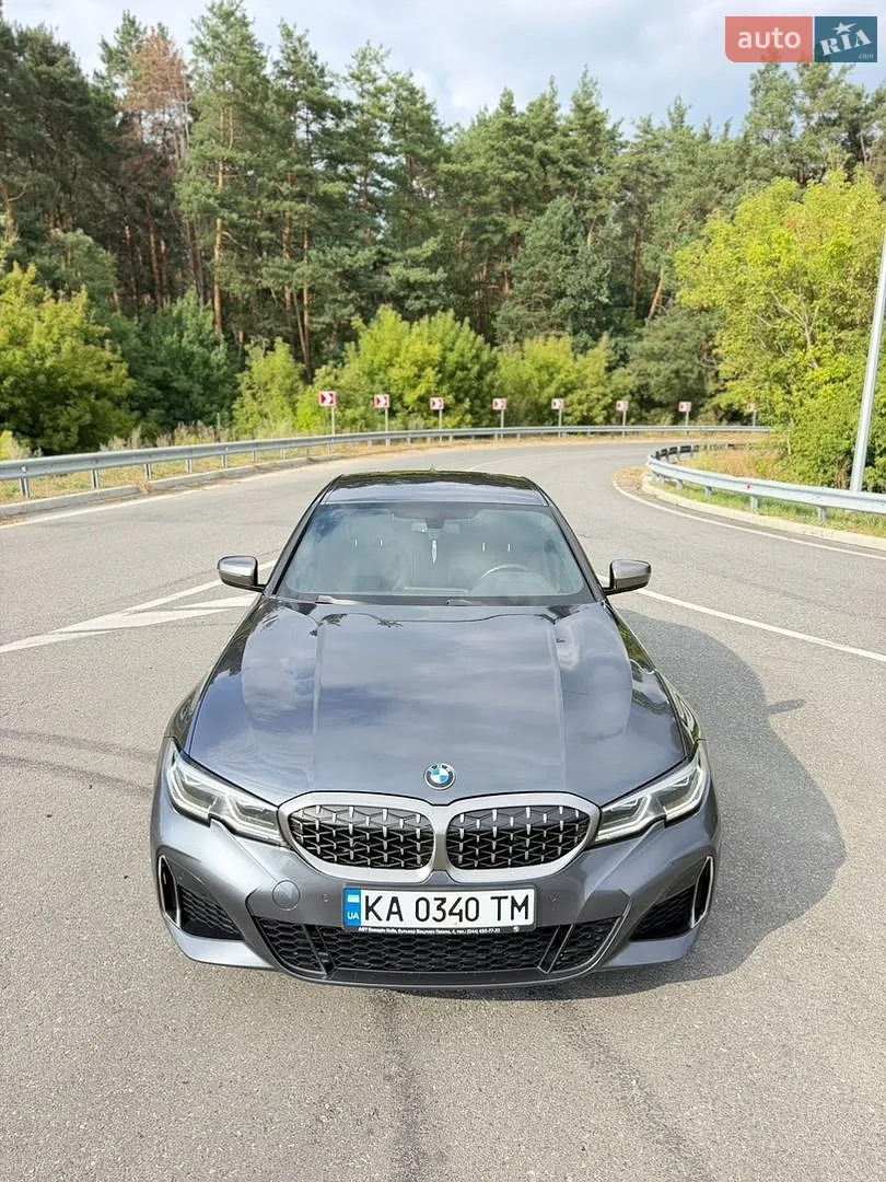 2020 BMW 3er - мініатюра 19