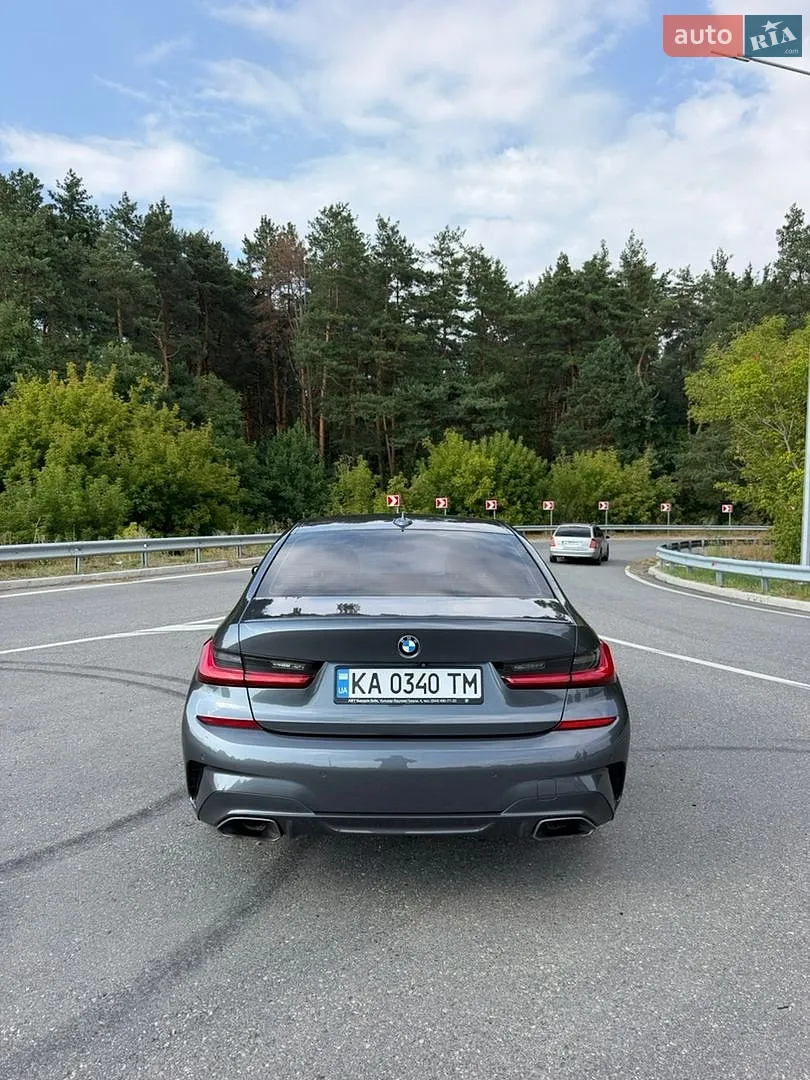 2020 BMW 3er - мініатюра 20