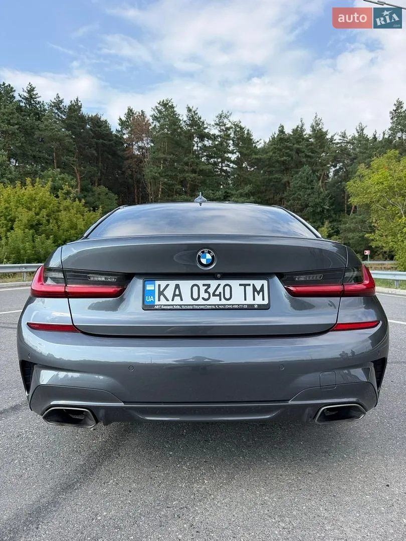 2020 BMW 3er - мініатюра 21