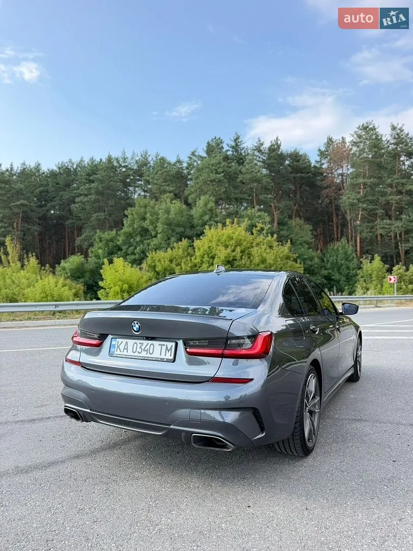 2020 BMW 3er - мініатюра 22