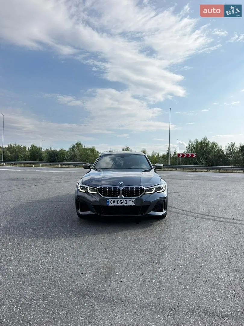 2020 BMW 3er - мініатюра 24