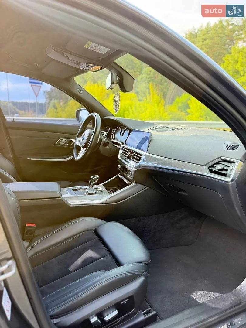 2020 BMW 3er - мініатюра 46