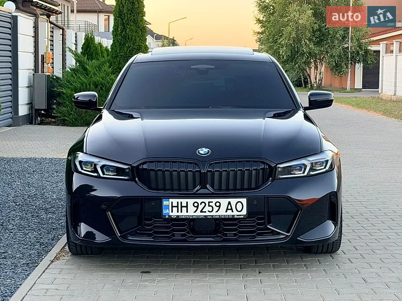 BMW 3 Series 2025