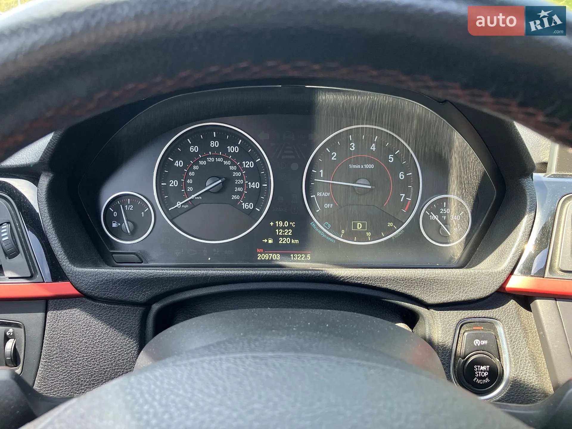 2013 BMW 3er - мініатюра 12