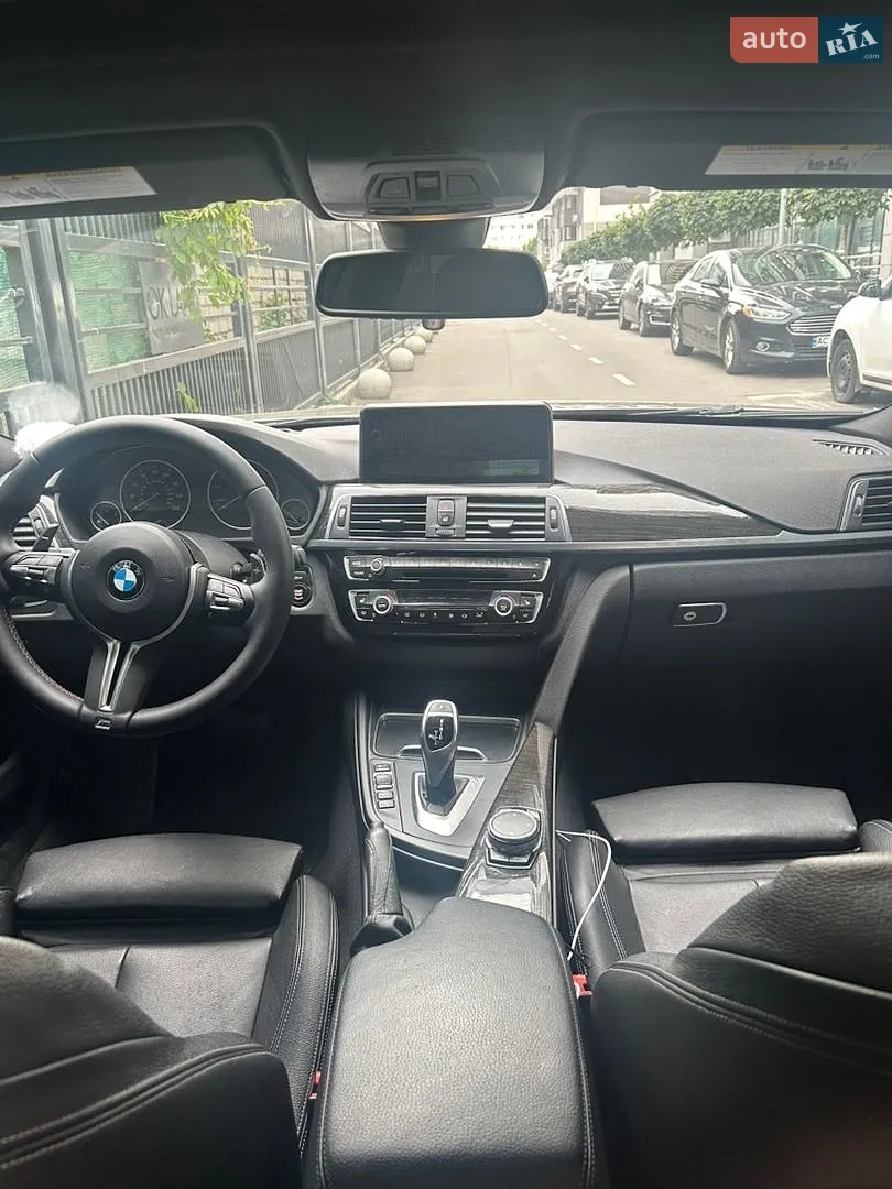 2016 BMW 3er - мініатюра 6