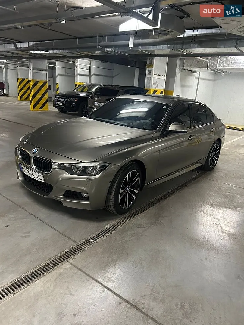 2016 BMW 3er - фото 1