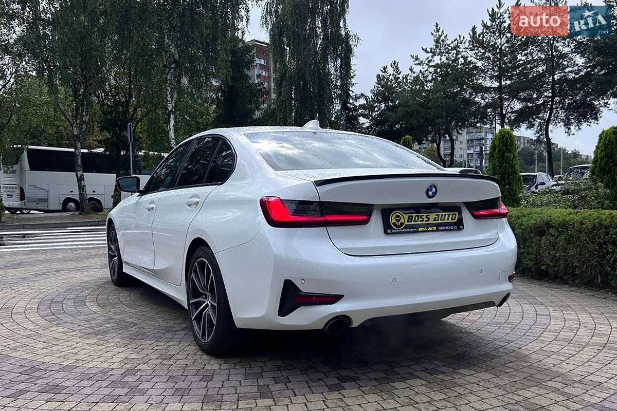 2020 BMW 3er - мініатюра 7