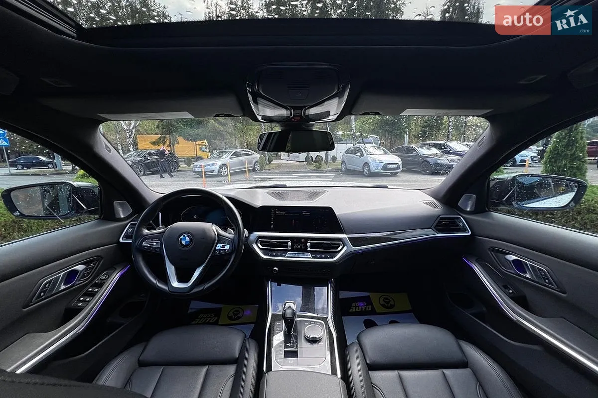 2020 BMW 3er - мініатюра 16
