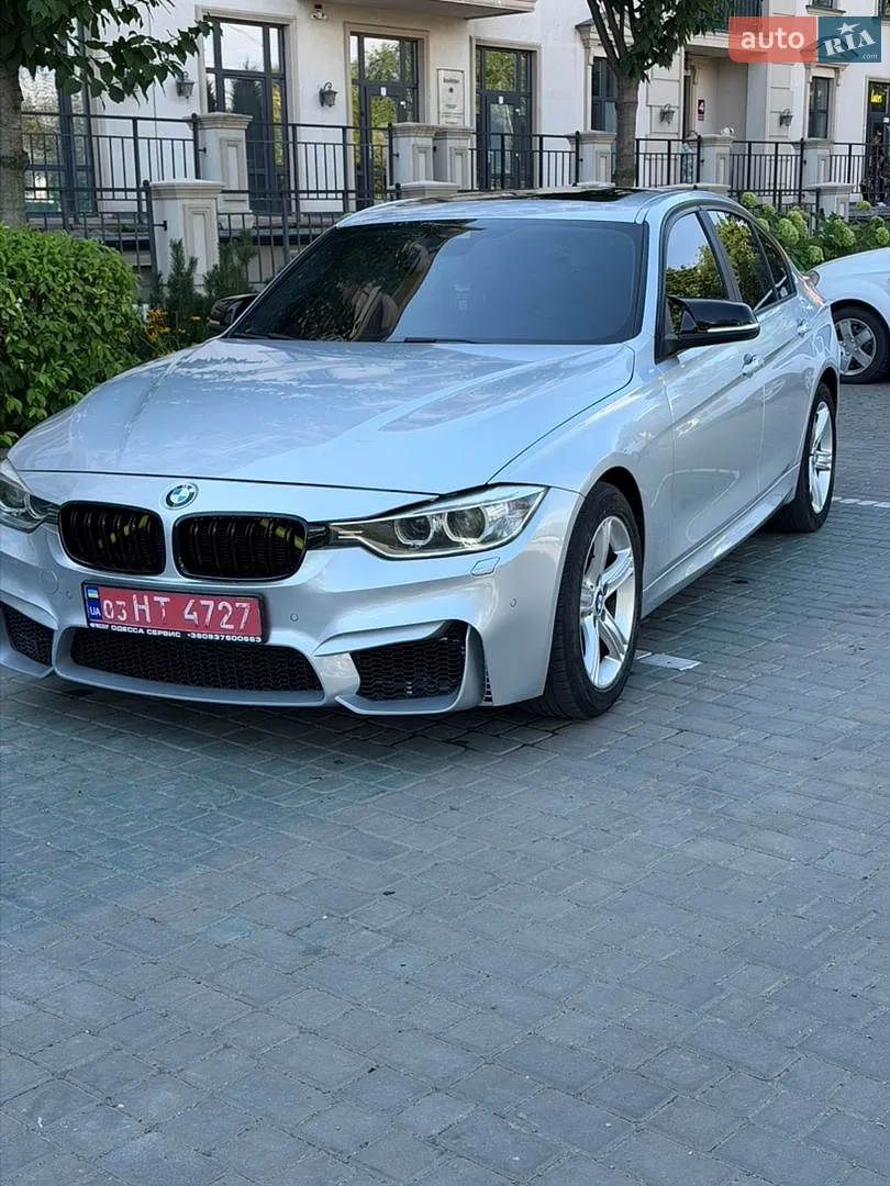 2014 BMW 3er - мініатюра 2