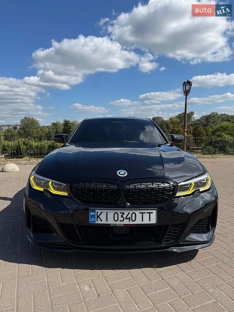 2019 BMW 3er - фото 1