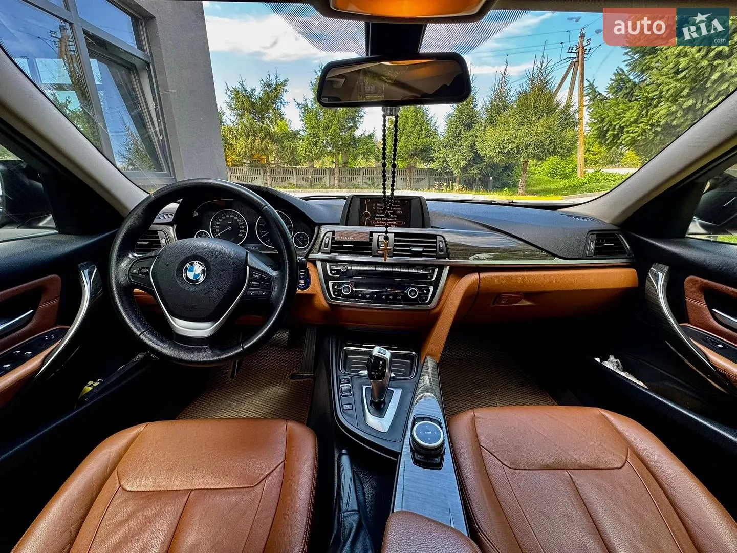 2012 BMW 3er - мініатюра 15