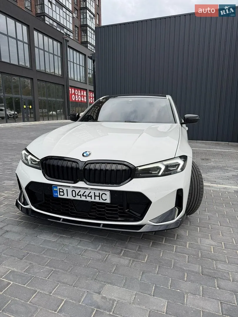 2023 BMW 3er - мініатюра 2
