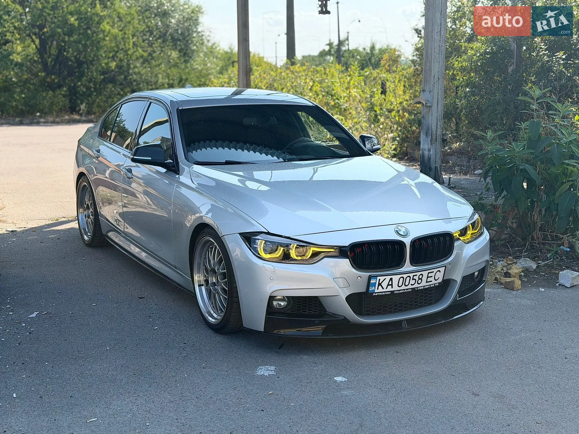 2016 BMW 3er - мініатюра 2