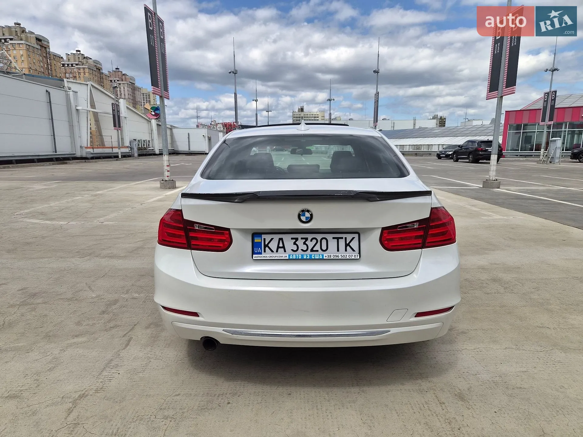 2015 BMW 3er - мініатюра 6