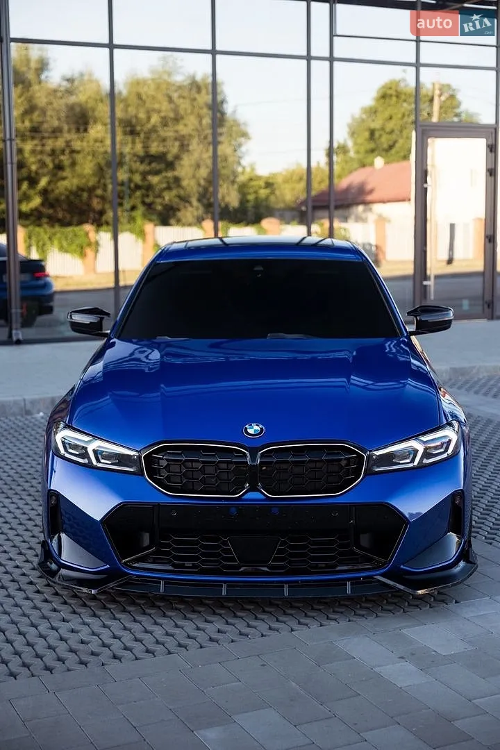 2022 BMW 3er - мініатюра 8