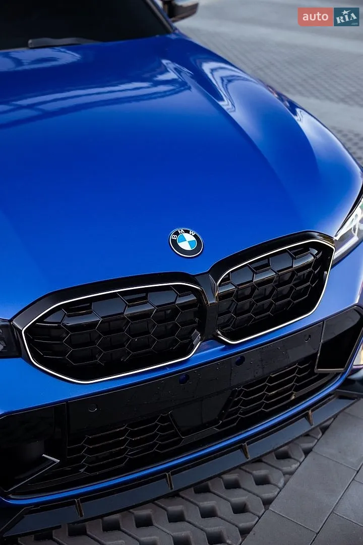 2022 BMW 3er - мініатюра 11