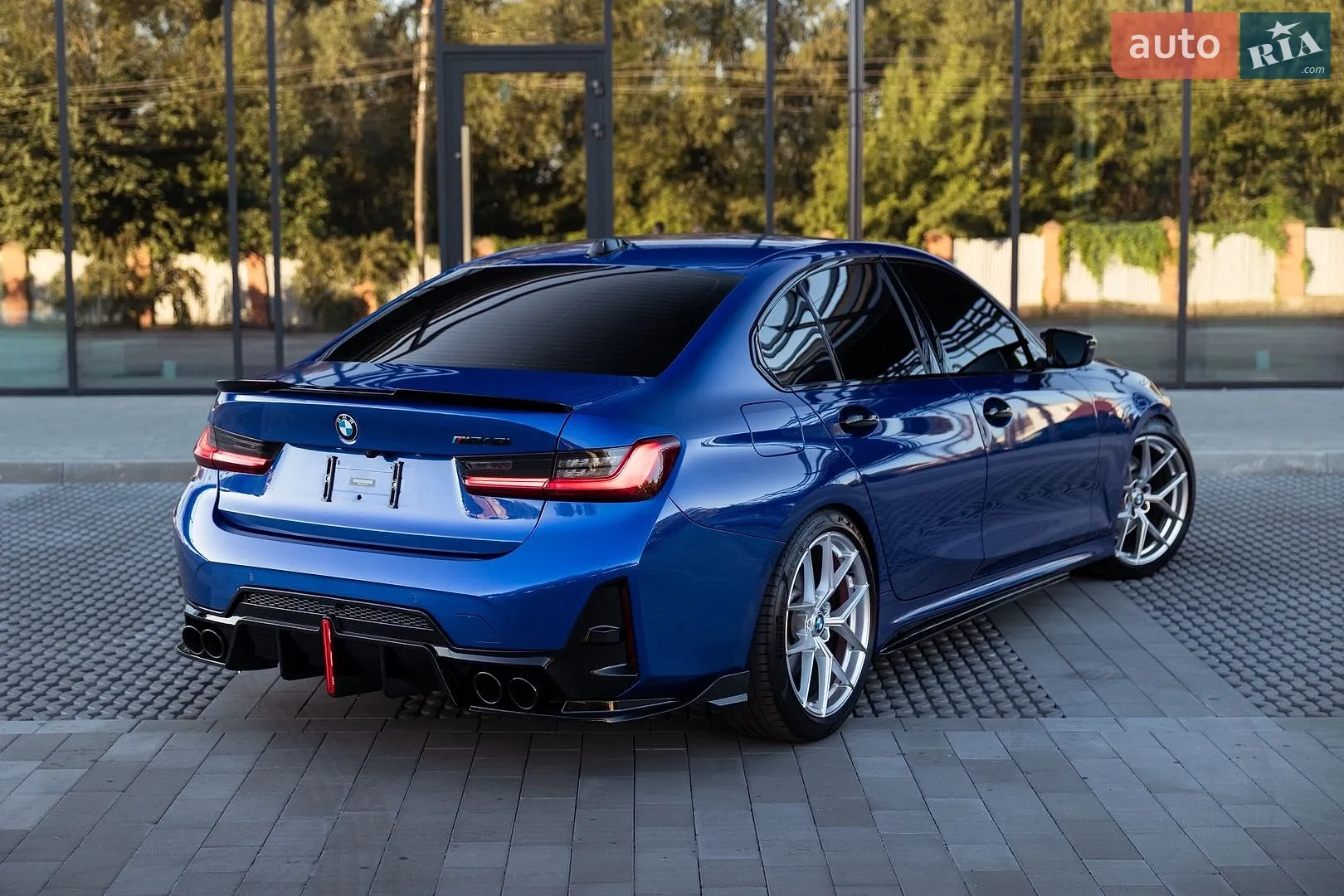 2022 BMW 3er - мініатюра 19