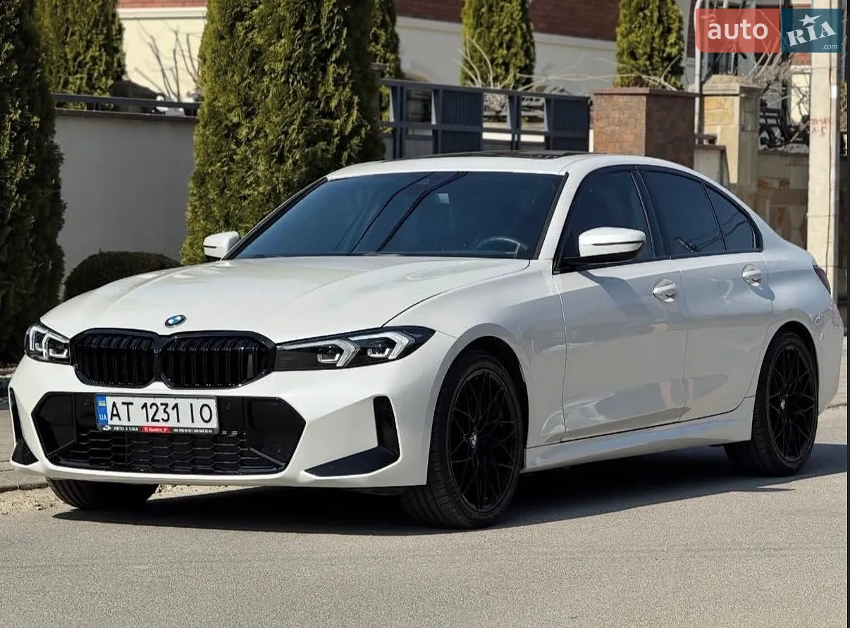 2022 BMW 3er - фото 1