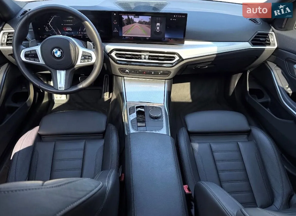 2022 BMW 3er - мініатюра 14