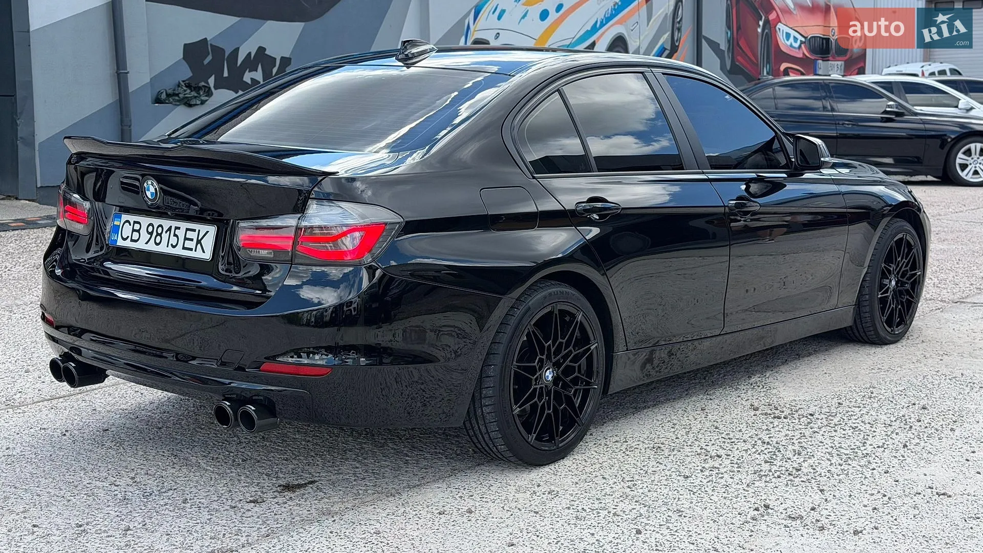 2014 BMW 3er - мініатюра 4