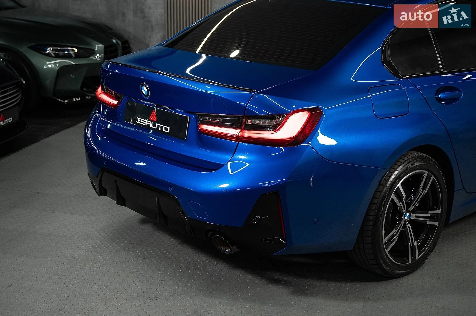 2024 BMW 3er - мініатюра 12