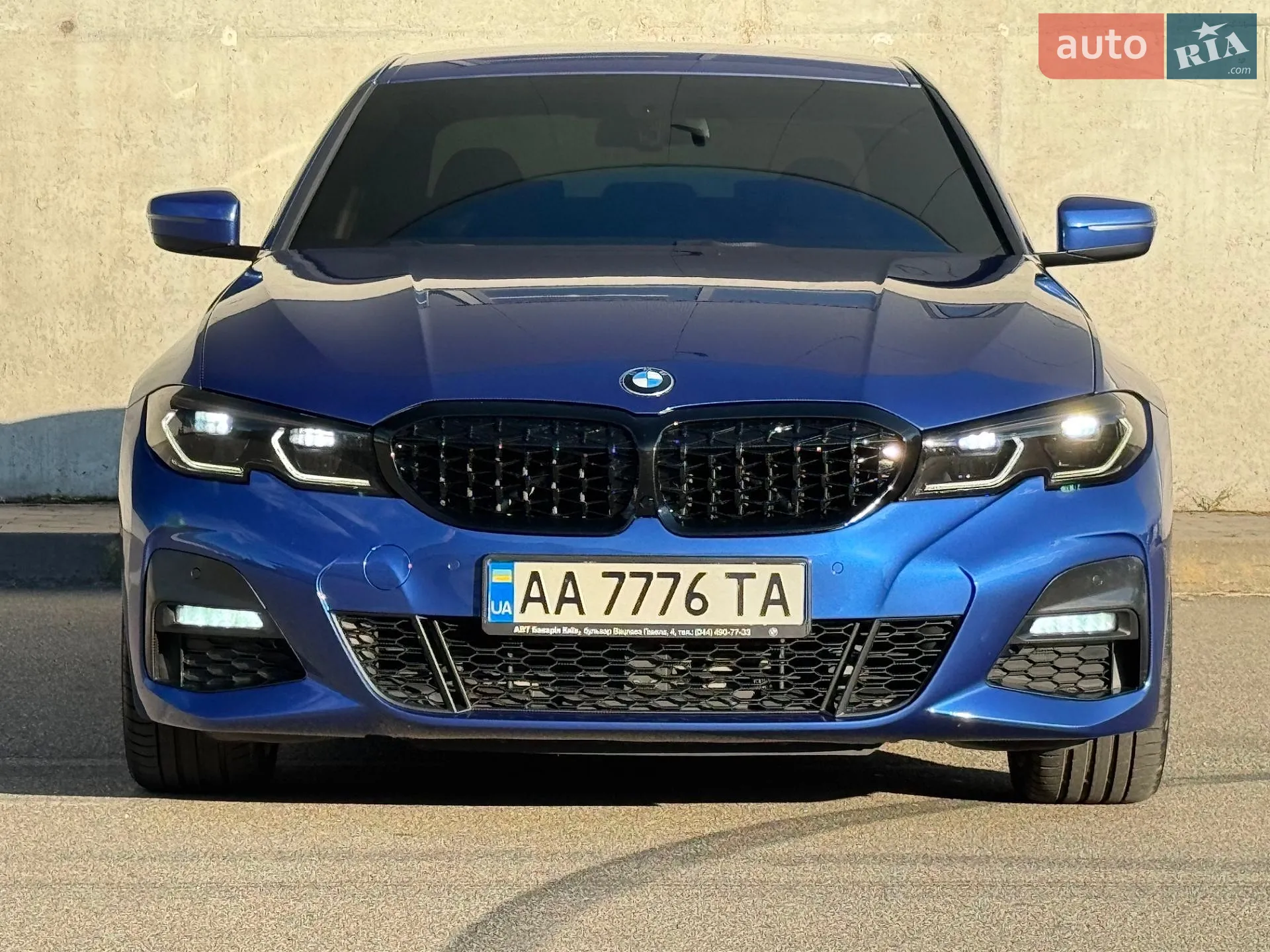 2021 BMW 3er - фото 1