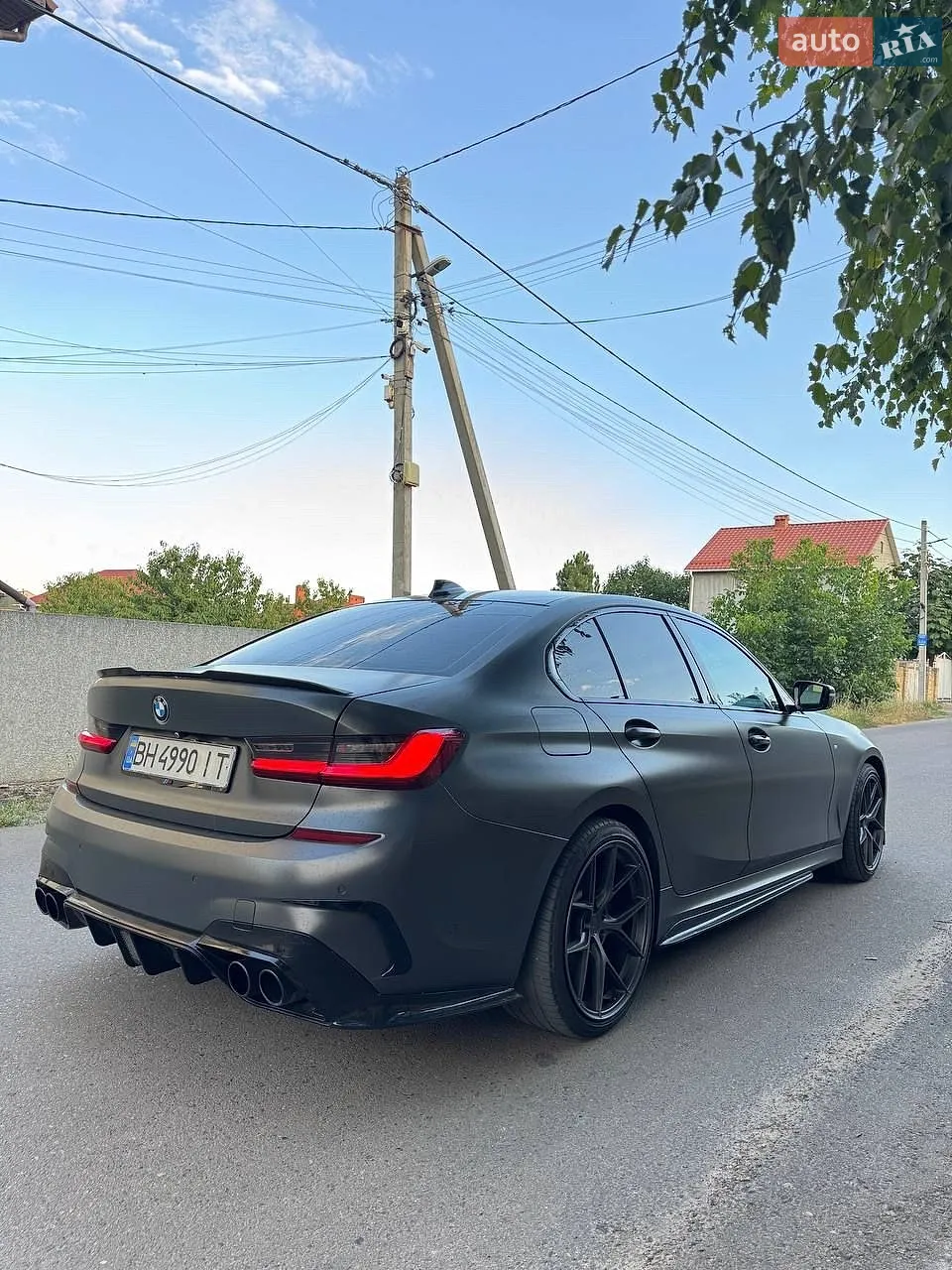 2019 BMW 3er - мініатюра 4