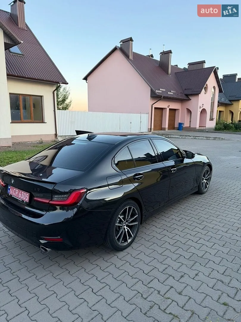2019 BMW 3er - мініатюра 3