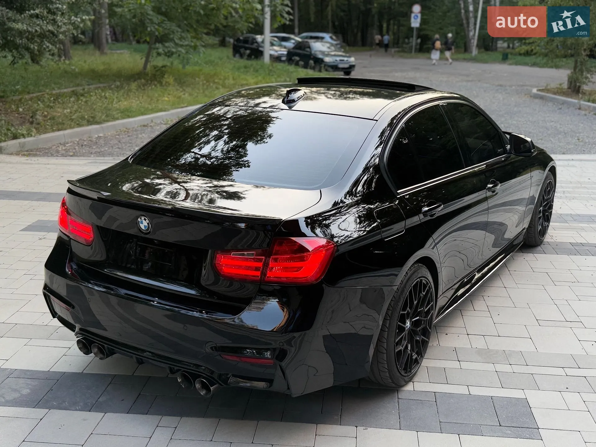 2013 BMW 3er - мініатюра 54