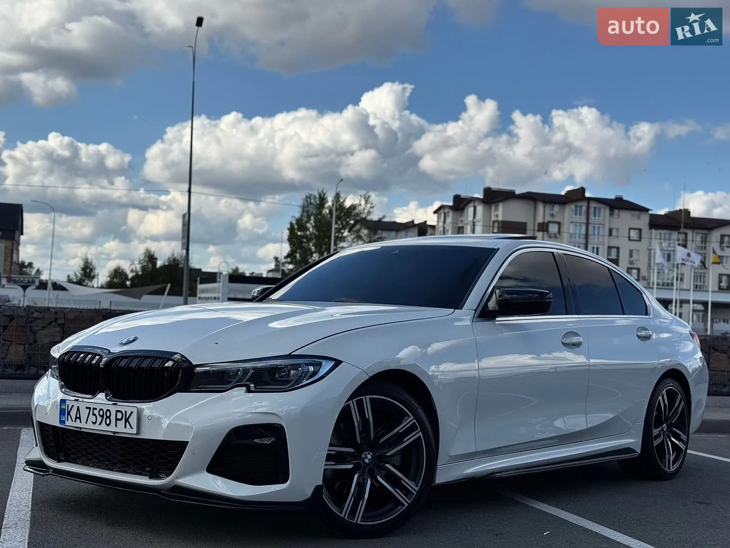 2020 BMW 3er - мініатюра 3