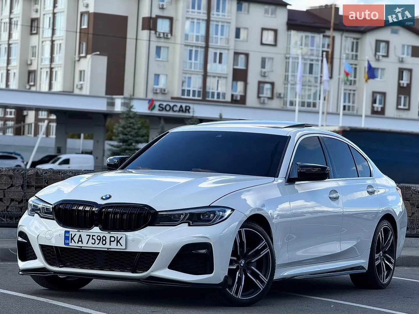 2020 BMW 3er - мініатюра 6