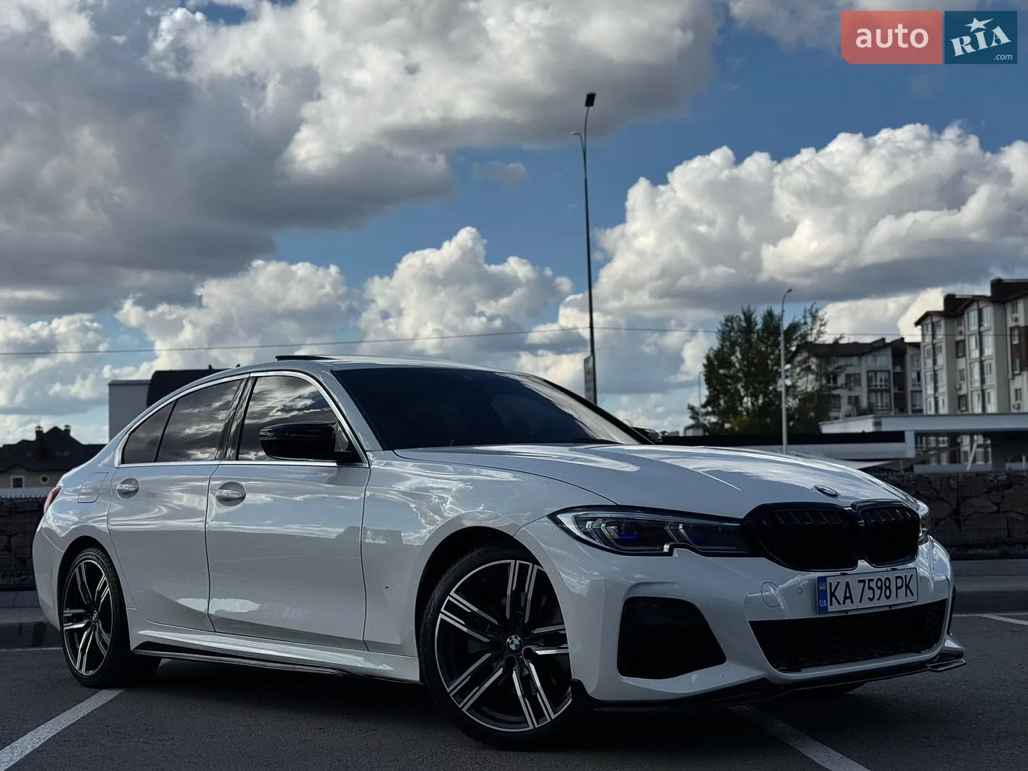2020 BMW 3er - мініатюра 14